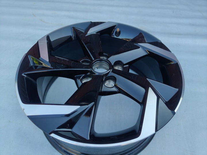 1x Alufelge 17 Zoll 7.0" 5x114.3 35ET Glanz 403006PD1 Nissan Juke Rim Wheel FEL6964998444jr