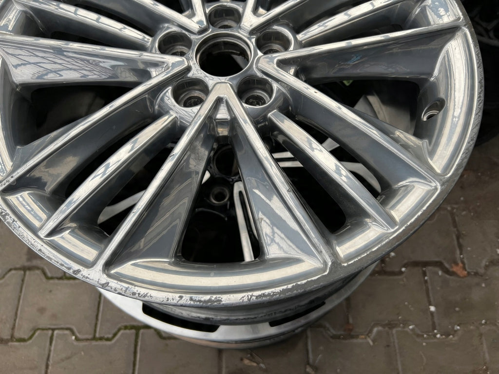 1x Alufelge 18 Zoll 8.0" 5x108 55ET JX7J-1007-C1B Ford Rim Wheel