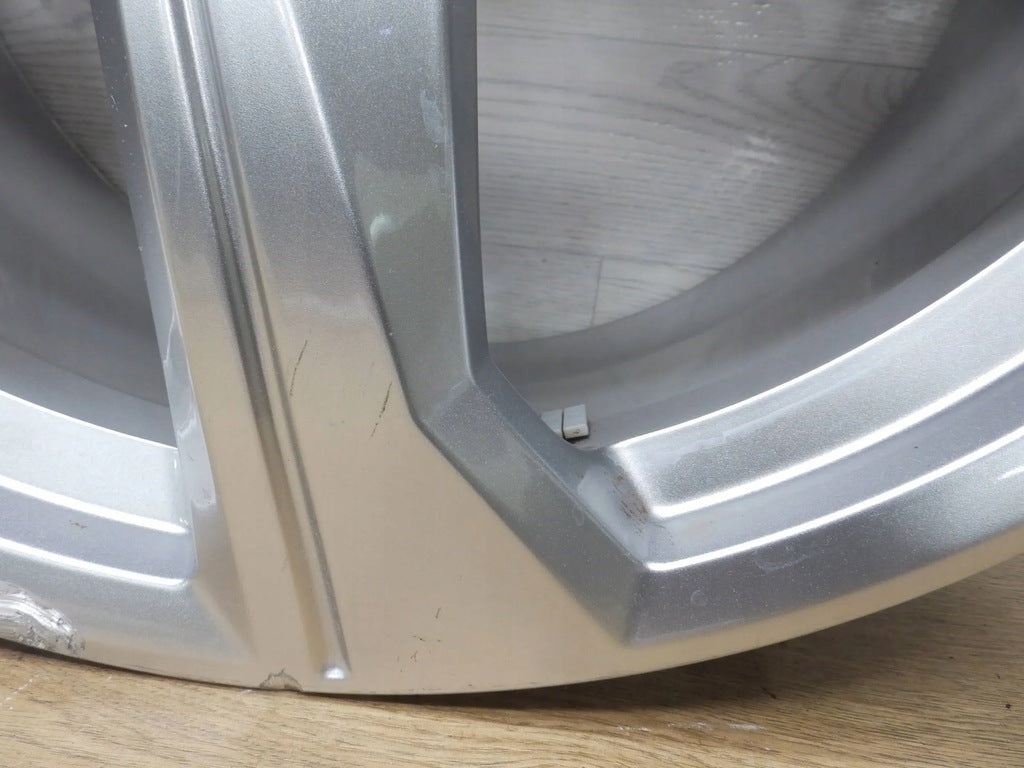 1x Alufelge 19 Zoll 8.5" 5x112 40ET Matt Schwarz 4K0601025AJ Audi A6 C8 FEL8161263983ny