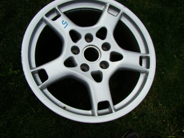 1x Alufelge 19 Zoll 11.0" 5x130 67ET Glanz Silber 99736216208 Porsche 911 997 FEL2604717063ec