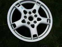 Load image into Gallery viewer, 1x Alufelge 19 Zoll 11.0" 5x130 67ET Glanz Silber 99736216208 Porsche 911 997 FEL2604717063ec
