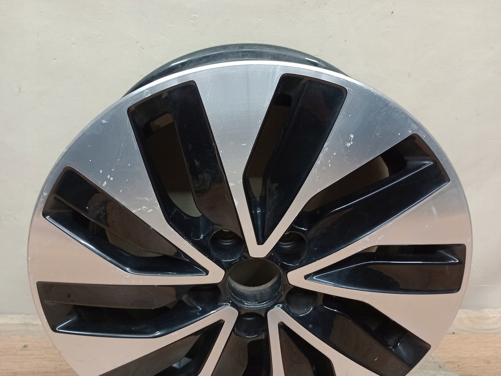 1x Alufelge 15 Zoll 6.0" 5x100 38ET Glanz 6C0601025 VW Polo Rim Wheel FEL5432715714gw