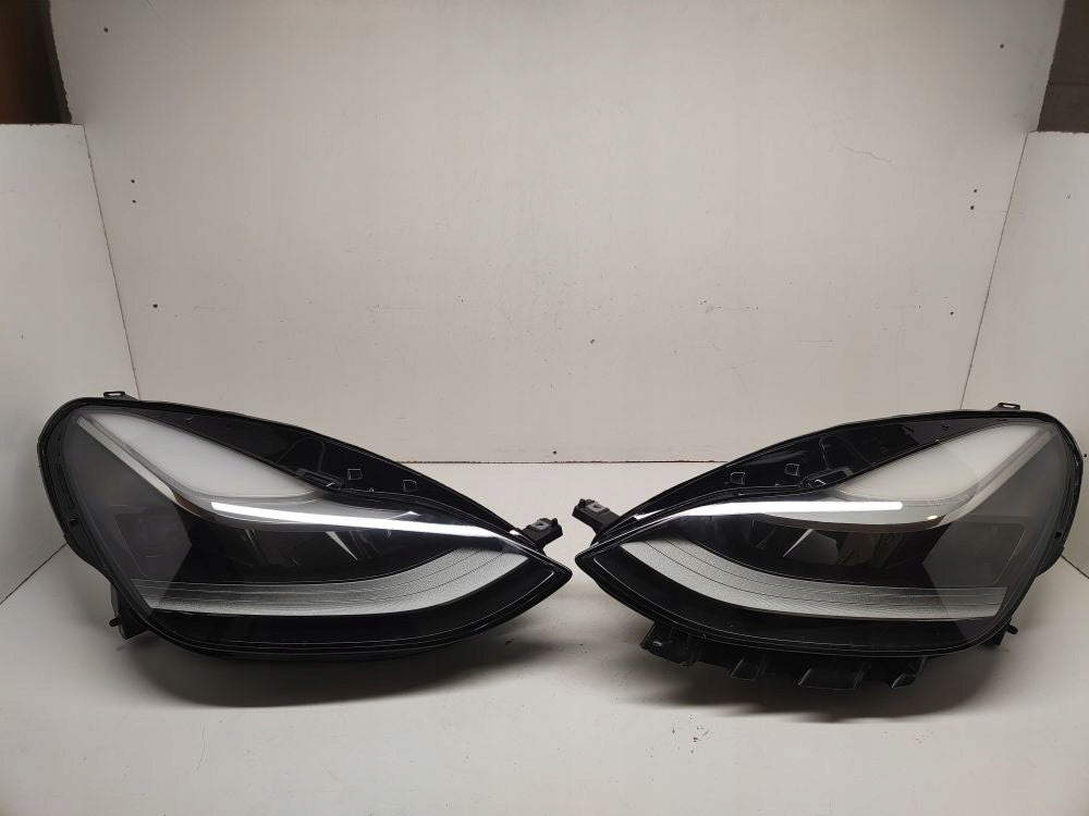 Frontscheinwerfer Tesla 3 Y 1514953-00-D 1514952-00-D LED Ein Satz Headlight