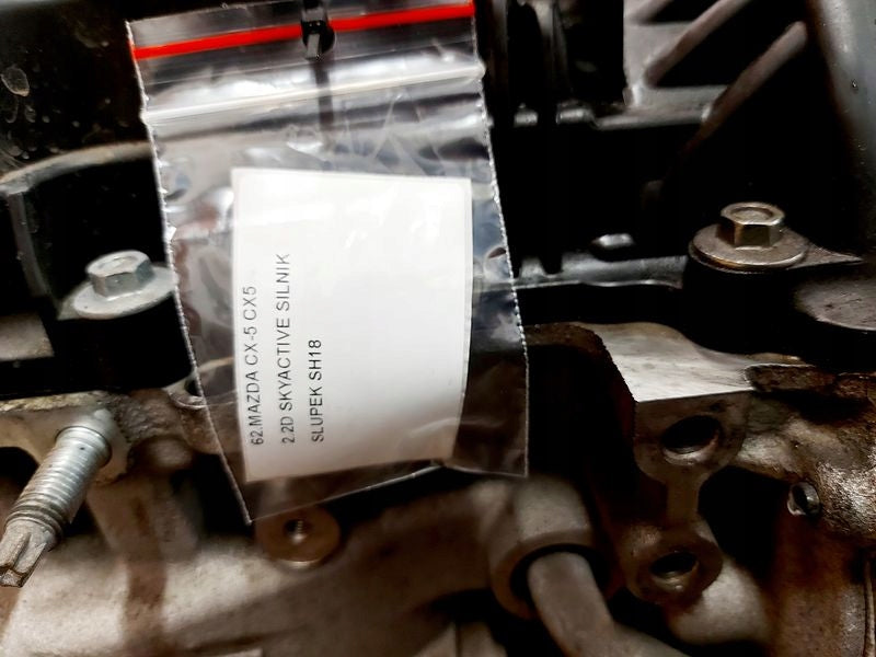 Motor Mazda Cx-5 Cx5 SH18 2.2 110TKm Diesel Engine Unkomplett