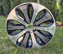 Laden Sie das Bild in den Galerie-Viewer, 1x Alufelge 20 Zoll 8.5" 5x112 30ET Glanz Schwarz A2934010500 Ds Eqc Rim Wheel FEL8436106280eh