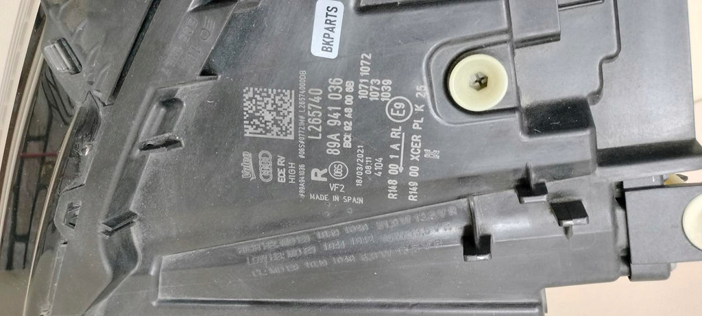 Frontscheinwerfer Audi E-Tron E Tron 89A941036 LED Rechts Scheinwerfer Headlight SCH4244601328ez