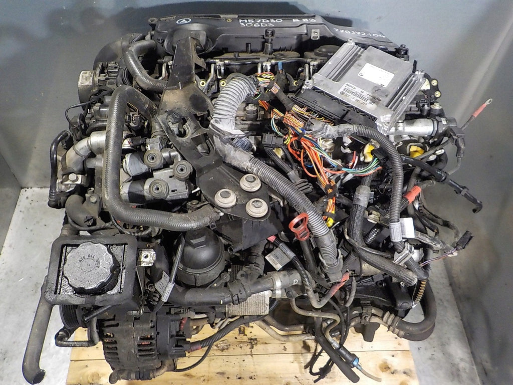 Motor BMW X3 E83 M57D30 3.0 Diesel Engine Komplett