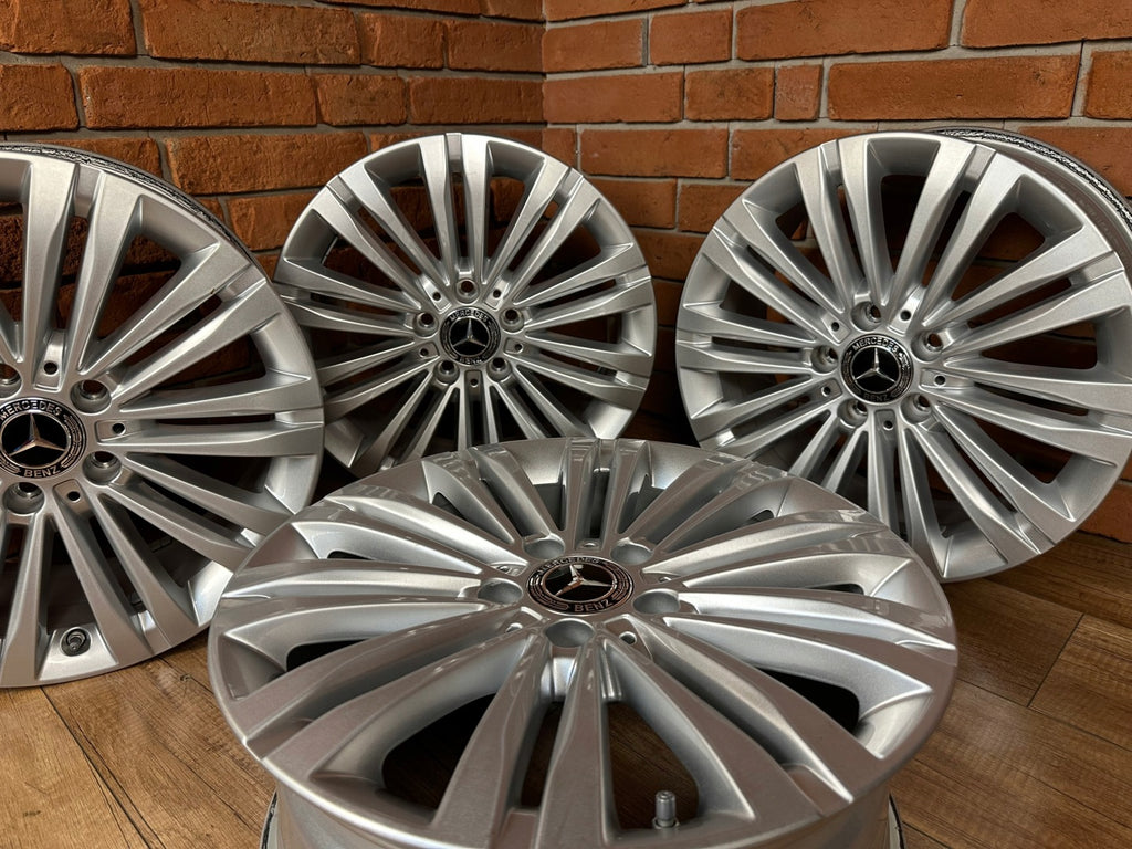 4x Alufelge 17 Zoll 7.0" 5x112 44 5ET A2064014401 Mercedes-Benz W206 Rim Wheel FEL2502126897nw