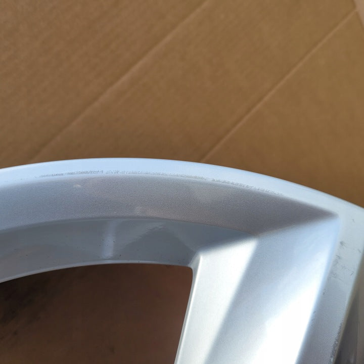 1x Alufelge 19 Zoll 8.0" 5x112 4M0601025F Audi Q7 Rim Wheel FEL3587692050hs