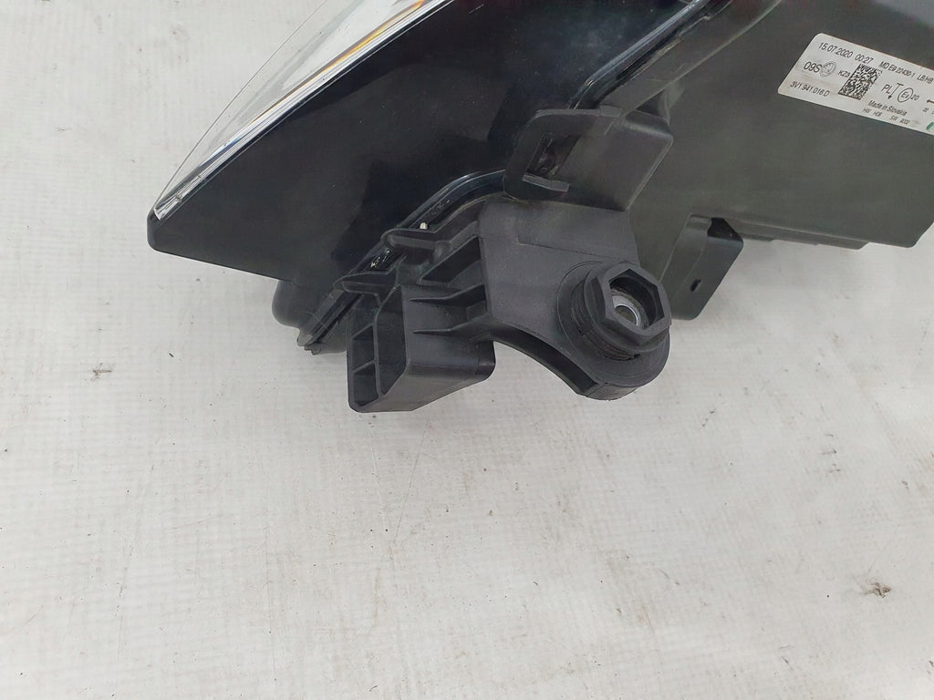 Frontscheinwerfer Skoda Superb III 3V1941016 LED Rechts Scheinwerfer Headlight