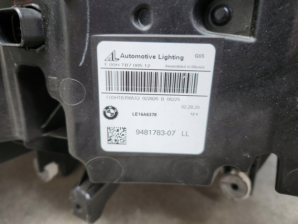 Frontscheinwerfer BMW X5 G05 9481783-07 LED Links Scheinwerfer Headlight SCH7282345471mg