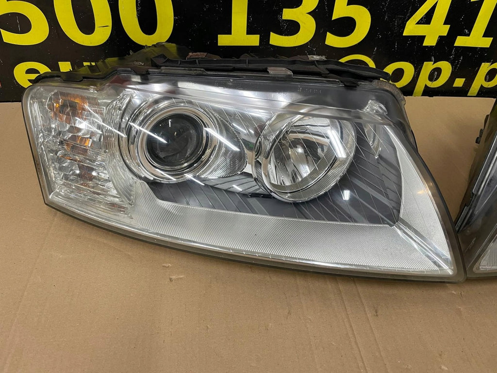 Frontscheinwerfer Audi A8 Ein Satz Scheinwerfer Headlight