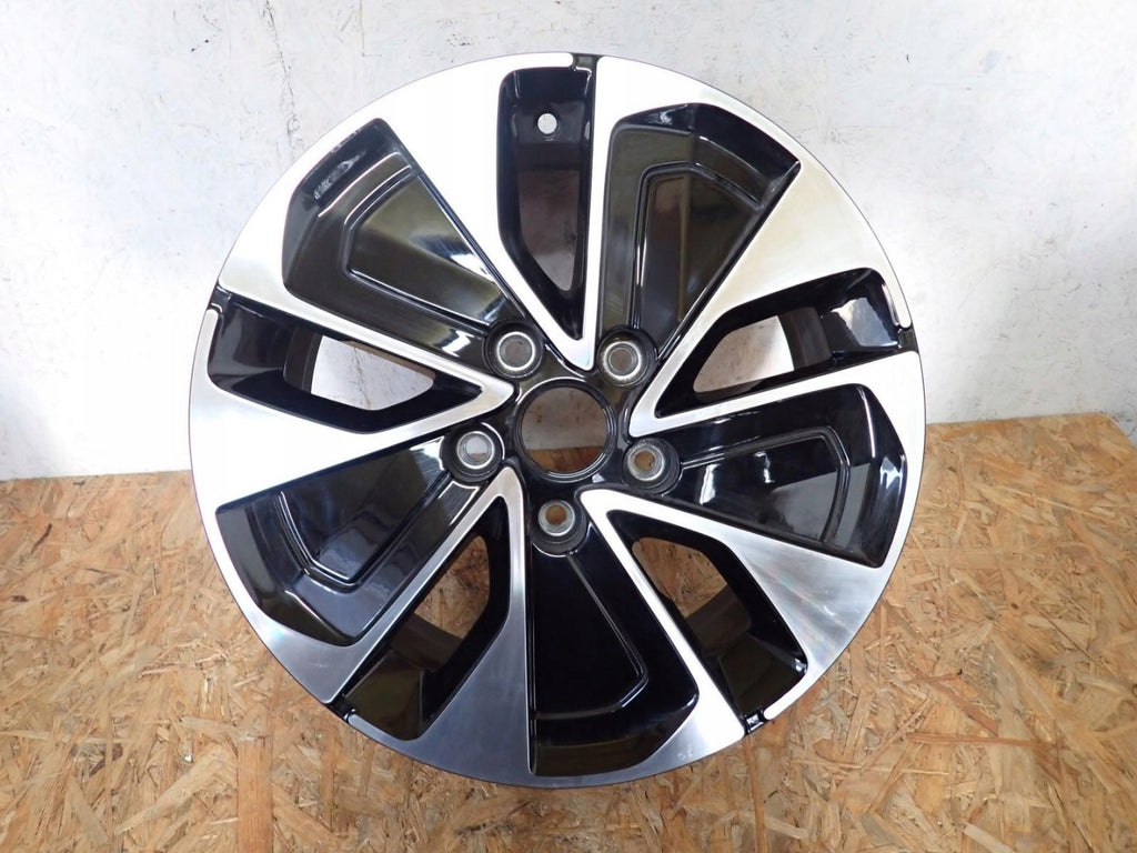 1x Alufelge 16 Zoll 6.5" 5x114.3 50ET 52910-CR100 Kia Ceed Rim Wheel FEL9053229010rl