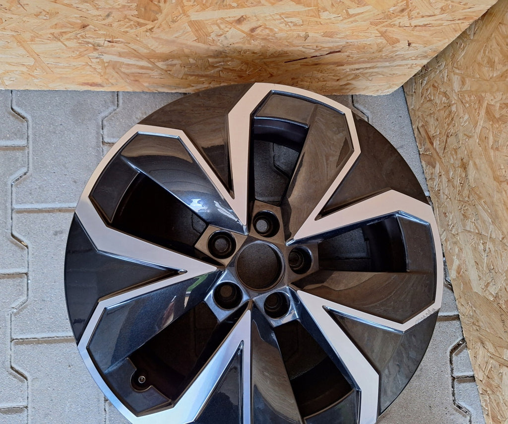 1x Alufelge 16 Zoll 6.0" 5x100 38ET Matt Schwarz 658601025E Skoda Scala Kamiq FEL7244859853eq