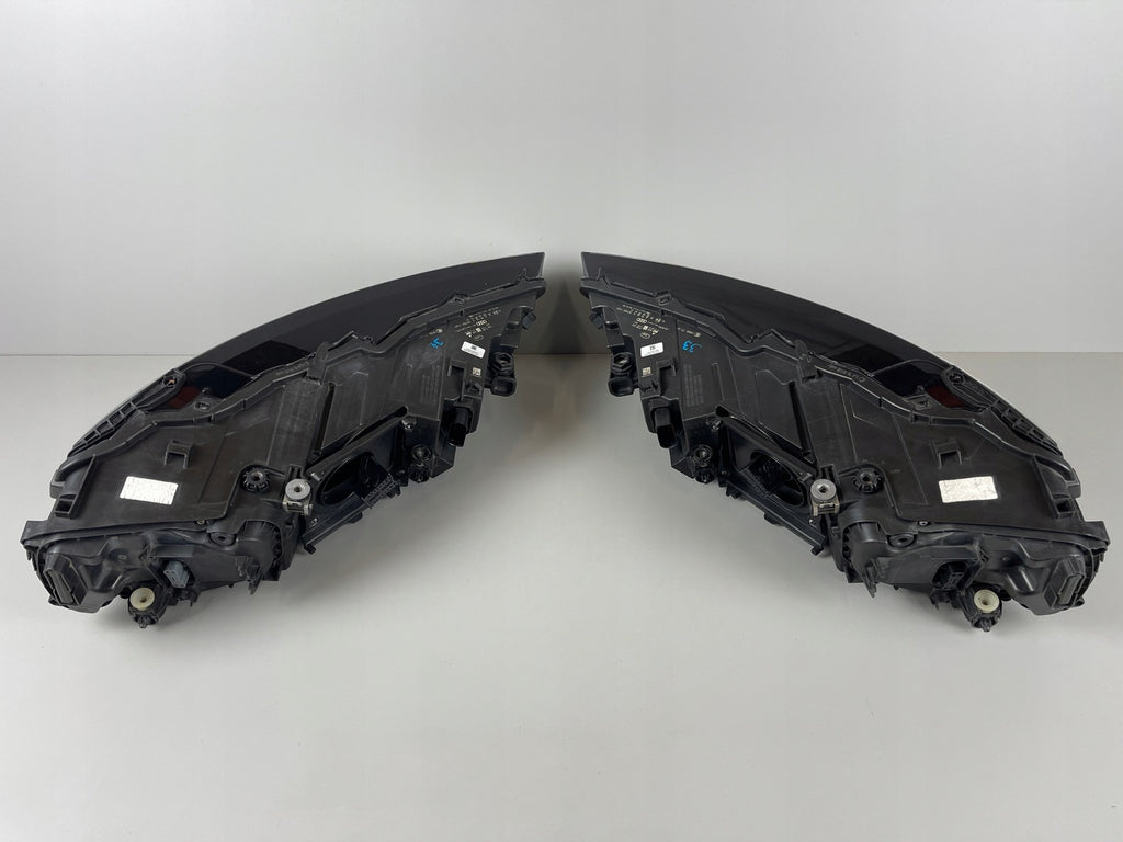 Frontscheinwerfer Audi Q7 4M0941035 4M0941036 Full LED Ein Satz Headlight