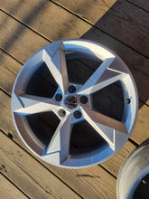 Laden Sie das Bild in den Galerie-Viewer, 4x Alufelge 19 Zoll 7.0" 5x112 43ET Glanz Silber 83A601025 Audi Super Rim Wheel FEL8985442229nr