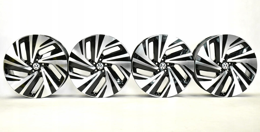 4x Alufelge 21 Zoll 9.0" 5x112 42ET Glanz Schwarz 11A601025K VW Id.4 Rim Wheel FEL2844342466fz