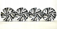 Laden Sie das Bild in den Galerie-Viewer, 4x Alufelge 21 Zoll 9.0" 5x112 42ET Glanz Schwarz 11A601025K VW Id.4 Rim Wheel FEL2844342466fz