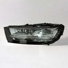 Laden Sie das Bild in den Galerie-Viewer, Frontscheinwerfer Audi Q7 4M0941035 Full LED Links Scheinwerfer Headlight