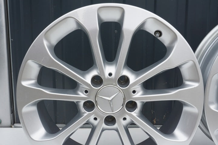 4x Alufelge 17 Zoll 6.5" 5x112 38ET A1564011700 Mercedes-Benz Rim Wheel FEL9341666349tq