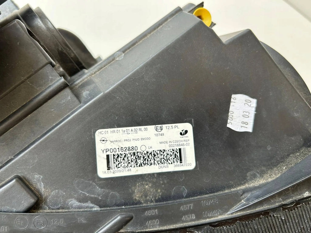 Frontscheinwerfer Opel Grandland X YP00162880 Full LED Links Headlight SCH3623780340qw