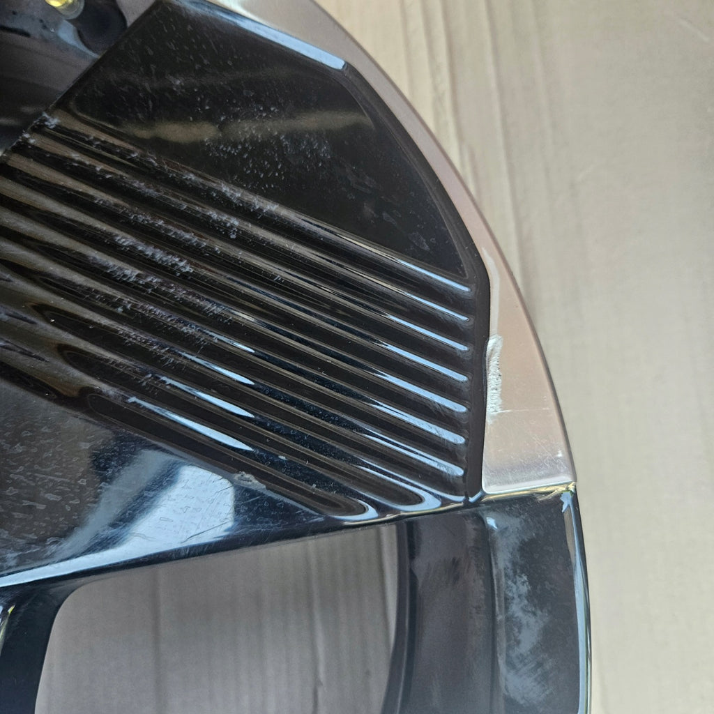 1x Alufelge 17 Zoll 6.5" 4x108 32ET Glanz Schwarz 9849269080 Peugeot II 208 FEL5960555271lu