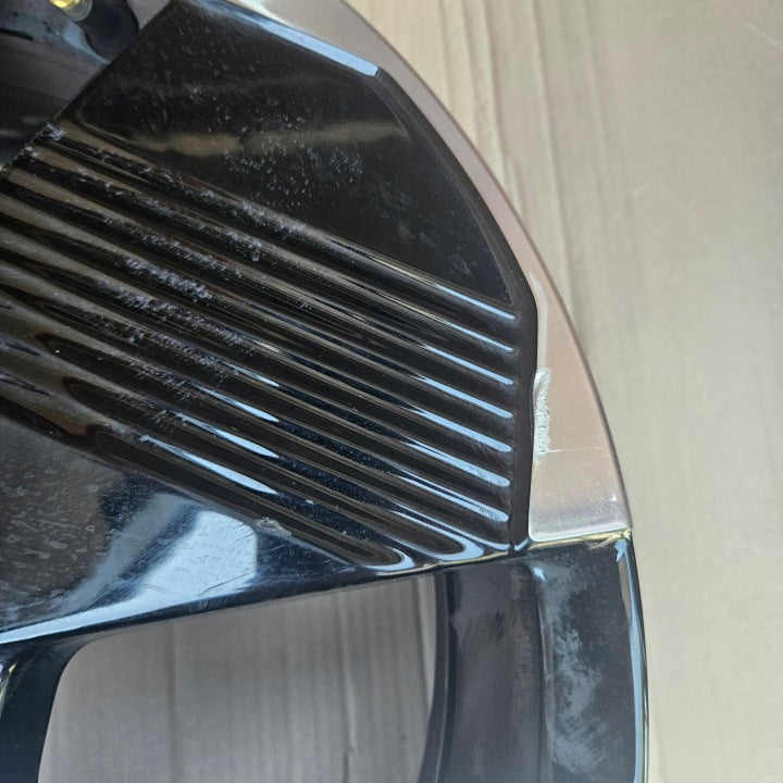 1x Alufelge 17 Zoll 6.5" 4x108 32ET Glanz Schwarz 9849269080 Peugeot II 208 FEL5960555271lu
