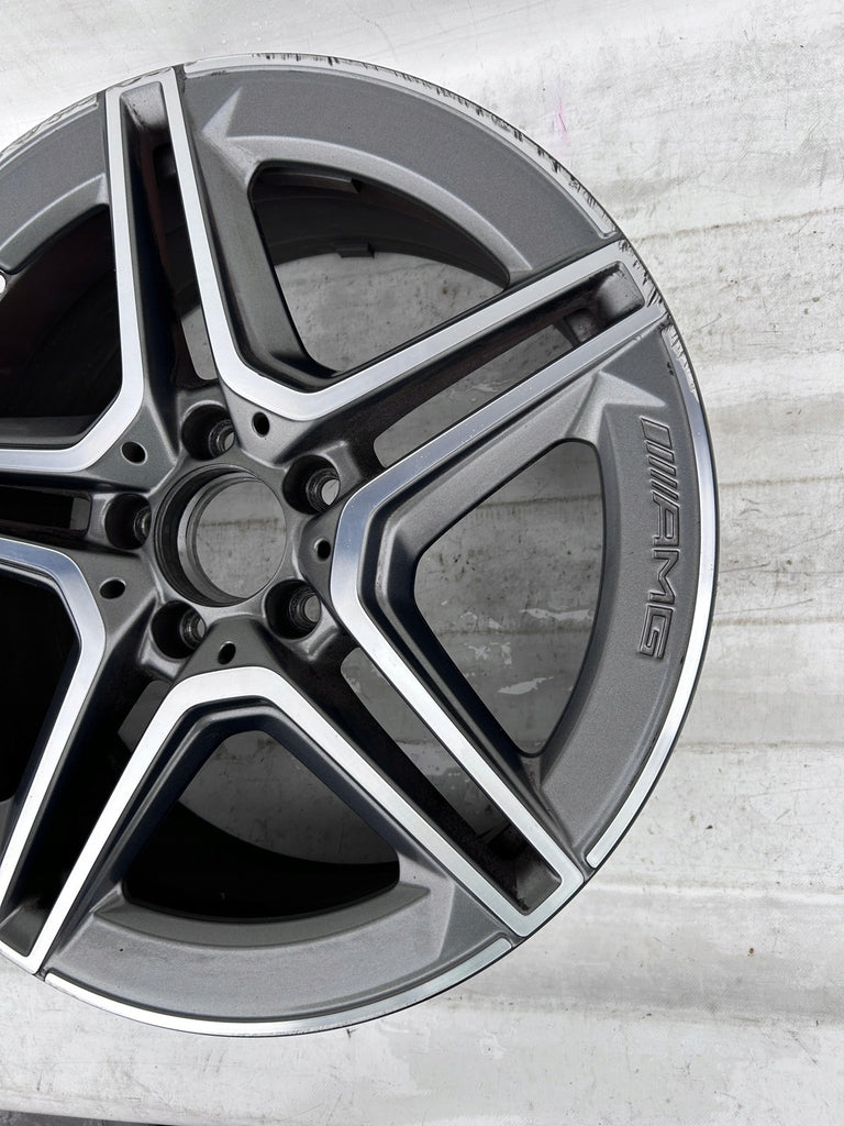 1x Alufelge 18 Zoll 7.5" 5x112 49ET A1774011500 Mercedes-Benz W177 Rim Wheel