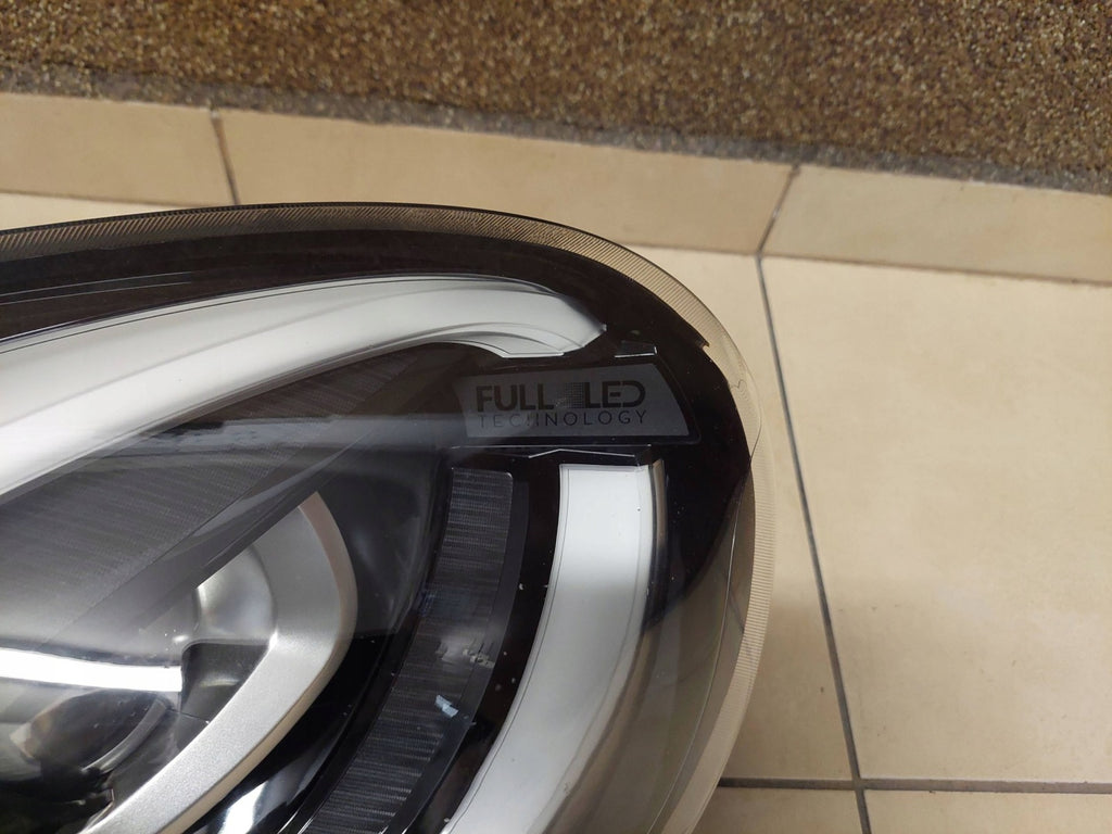 Frontscheinwerfer Fiat 500x 00520919690 Full LED Rechts Scheinwerfer Headlight SCH2352508478zz