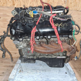 Motor Ford Fiesta II Fbd RF-3L2E-6015-CC 4.6 97PS 71kW 70TKm Benzin Komplett MOT4747175860vy