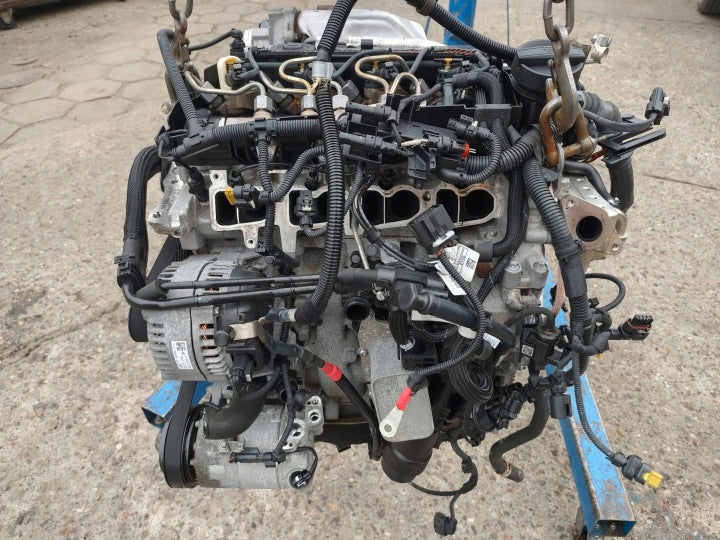 Motor BMW X1 F48 B47C20A 1.8 150PS Diesel Engine Komplett MOT6983103651ba