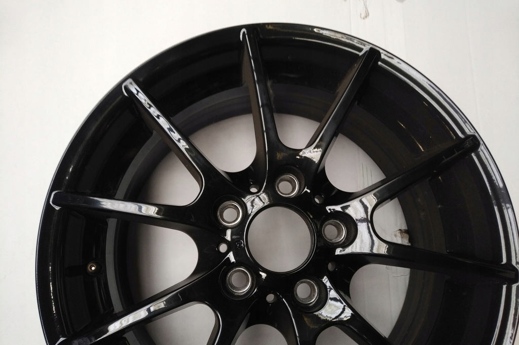 1x Alufelge 17 Zoll 7.5" 5x120 47ET Glanz Schwarz 6787976 BMW 1 E88 E81 E82 E87 FEL6249818255hp