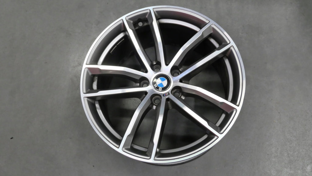 1x Alufelge 18 Zoll 9.0" 5x112 44ET 7855082 BMW G31 G30 Rim Wheel FEL4556180430kh