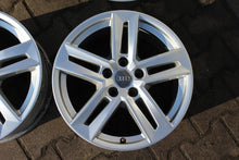 Load image into Gallery viewer, 4x Alufelge 17 Zoll 7.0" 5x112 42ET Glanz Silber 8W0601025P Audi A4 B9 Rim Wheel FEL9888933978qz