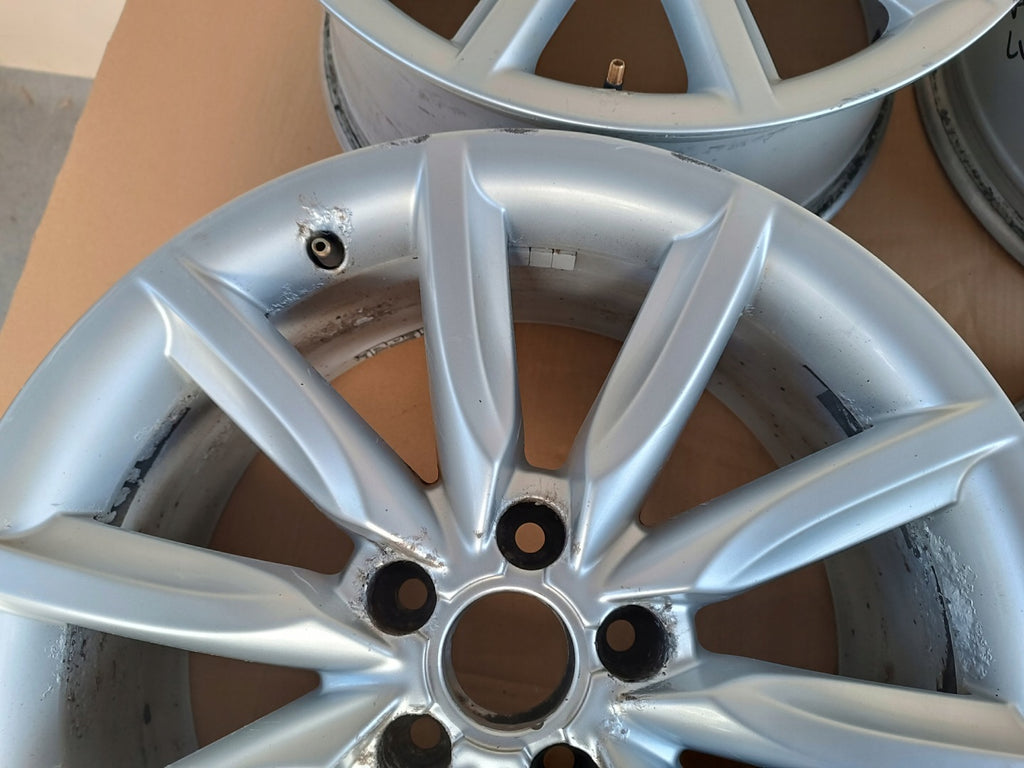 4x Alufelge 18 Zoll 8.0" 5x112 38ET 4F0601025BN Audi Rim Wheel FEL1550226211au