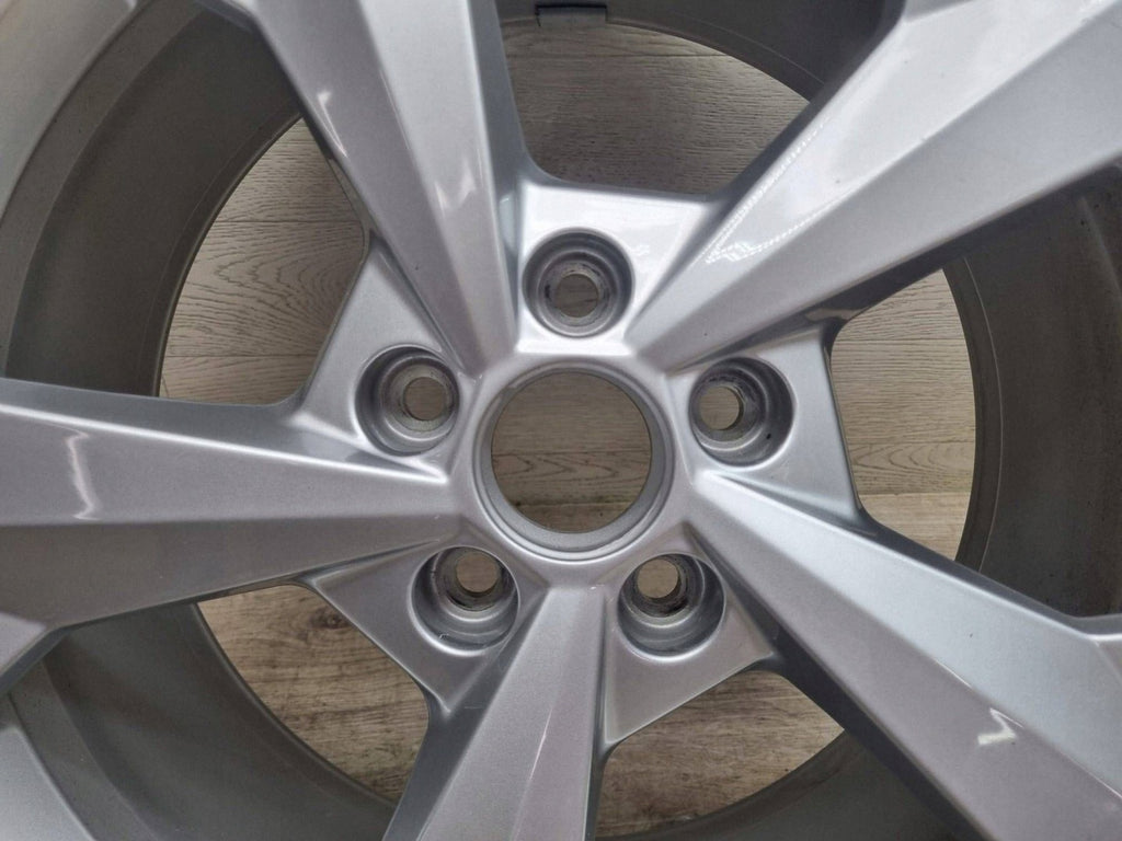 1x Alufelge 18 Zoll 5x112 8Y0601025CP Audi A3 Rim Wheel FEL3265901167td