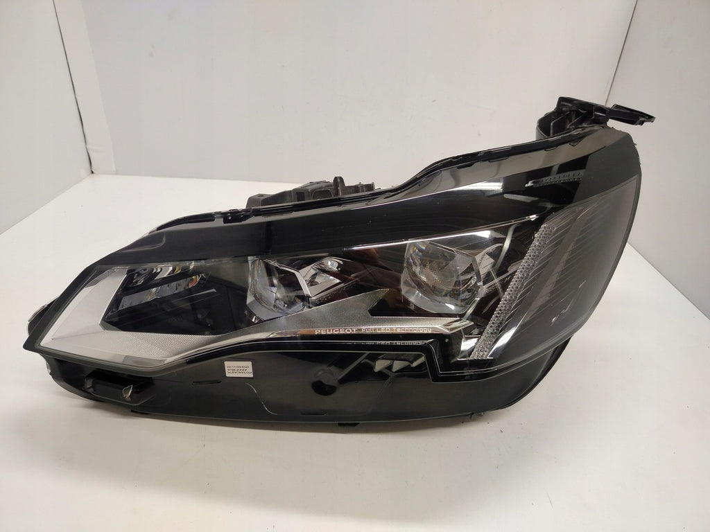 Frontscheinwerfer Peugeot II 9836230680 Full LED Links Scheinwerfer Headlight SCH5527317409gj