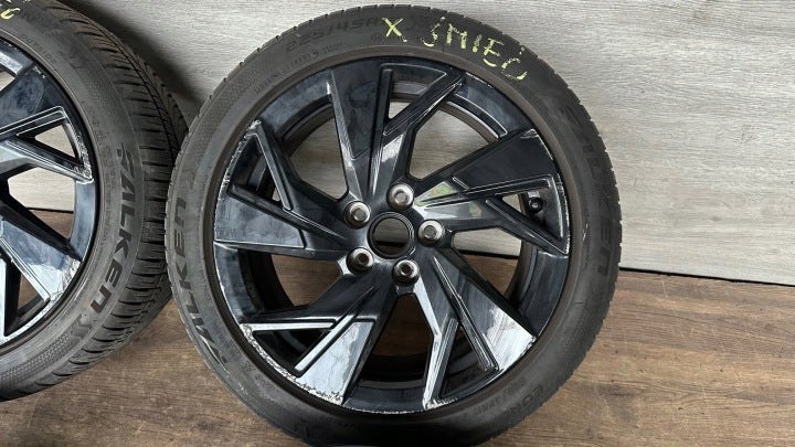 4x Alufelge 17 Zoll 7.5" 5x108 44ET Glanz 9843281580 Opel Astra L Rim Wheel FEL5373006480uy