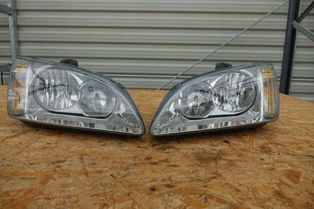 Frontscheinwerfer Ford Focus II Ein Satz Scheinwerfer Headlight SCH8346884257hn