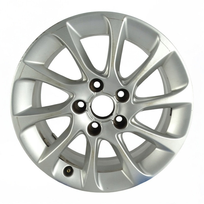 1x Alufelge 16 Zoll 6.5" 5x112 46ET Glanz Silber 8V0601025BH Audi Rim Wheel