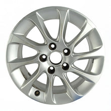 Laden Sie das Bild in den Galerie-Viewer, 1x Alufelge 16 Zoll 6.5&quot; 5x112 46ET Glanz Silber 8V0601025BH Audi Rim Wheel