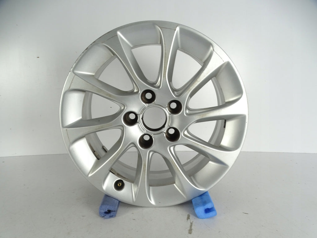 1x Alufelge 16 Zoll 6.5" 5x112 46ET Glanz Silber 8V0601025BH Audi Rim Wheel