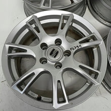 Load image into Gallery viewer, 4x Alufelge 16 Zoll 6.5" 5x112 33ET Glanz Silber Seat Alhambra Rim Wheel FEL7796622036do