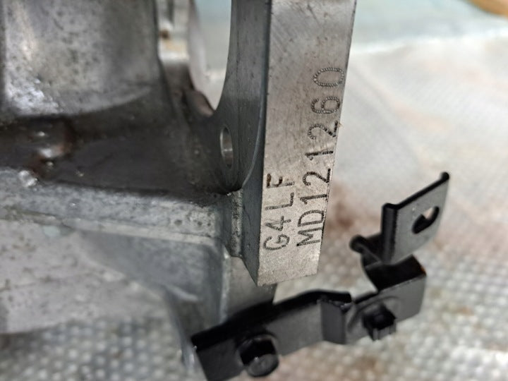 Motor Kia Picanto G4LF 1.2 84PS 62kW 36TKm Benzin Engine Unkomplett MOT4865467491ic
