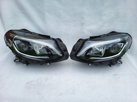 Frontscheinwerfer Mercedes-Benz W246 A2469066901 A2469067001 LED Ein Satz SCH8235189252od