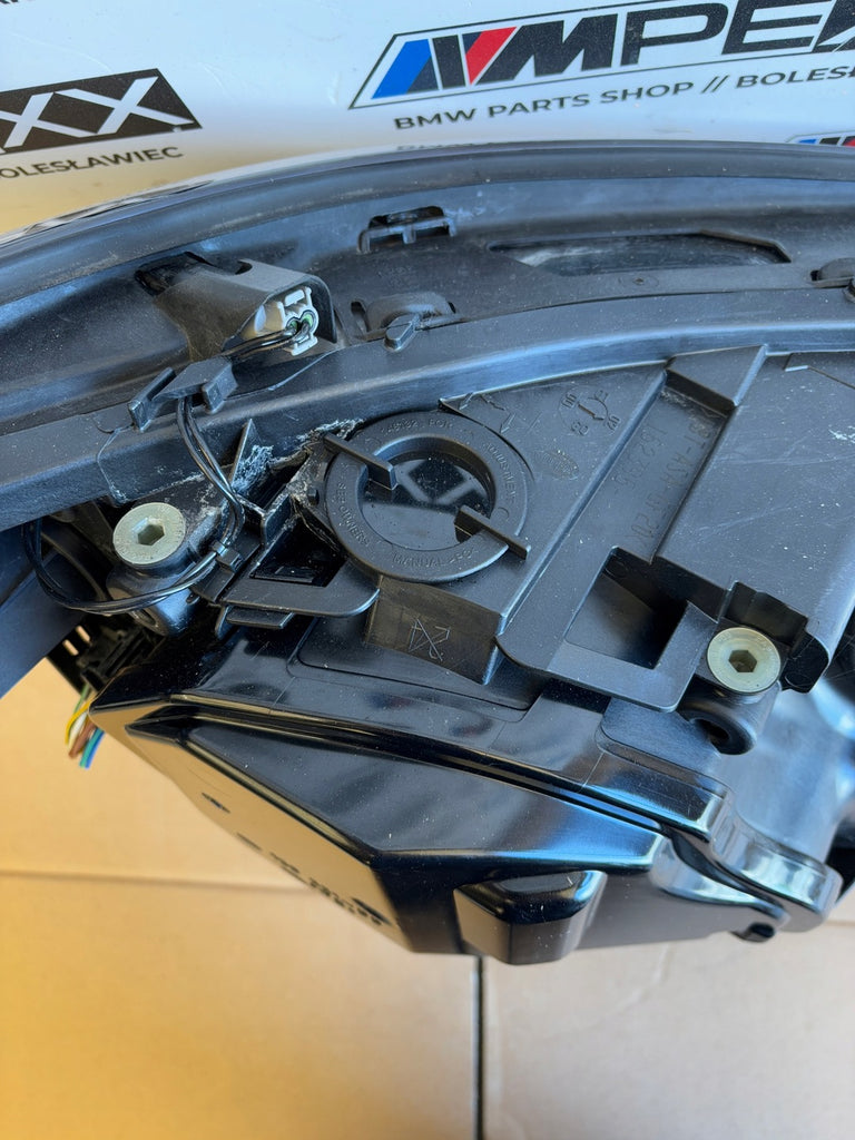 Frontscheinwerfer BMW E60 E61 Xenon Links Scheinwerfer Headlight SCH4935350020qi