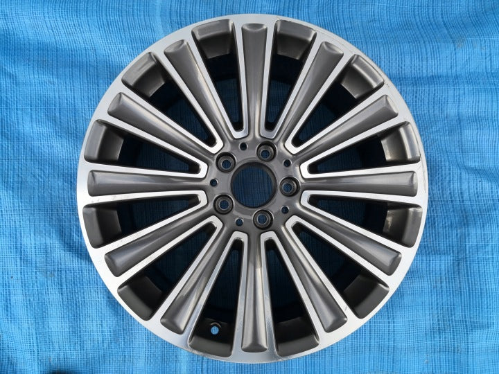 1x Alufelge 19 Zoll 8.0" 5x112 38ET A2534011100 Mercedes-Benz Glc Rim Wheel FEL9905023049kl