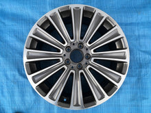 Laden Sie das Bild in den Galerie-Viewer, 1x Alufelge 19 Zoll 8.0" 5x112 38ET A2534011100 Mercedes-Benz Glc Rim Wheel FEL9905023049kl