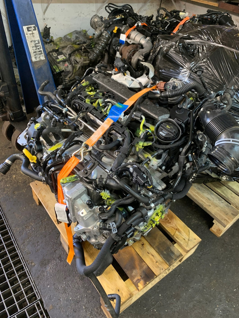 Motor Audi Seat Skoda VW DCZ DCZA 1.6 TDI 120PS 88kW 126TKm Diesel Komplett