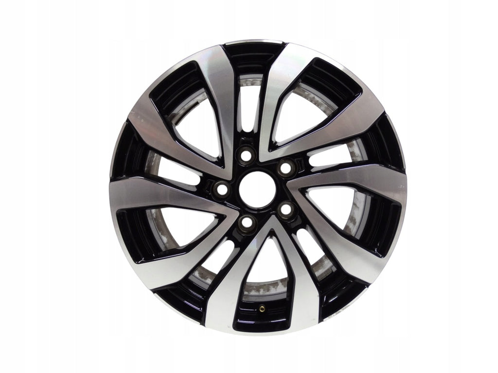 1x Alufelge 16 Zoll 7.0" 5x112 48ET Glanz Schwarz 5H0601025AC VW Golf Viii FEL2946519632ck